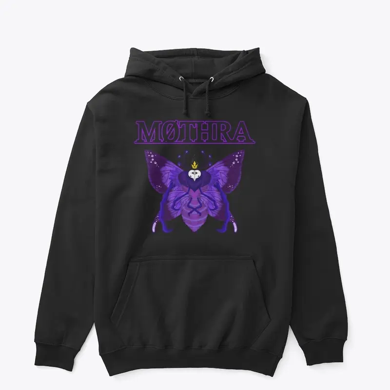 Grim Jonez Mothra hoodie