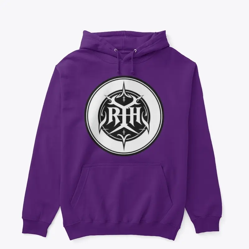 Reality Horror Records RH logo hoodie