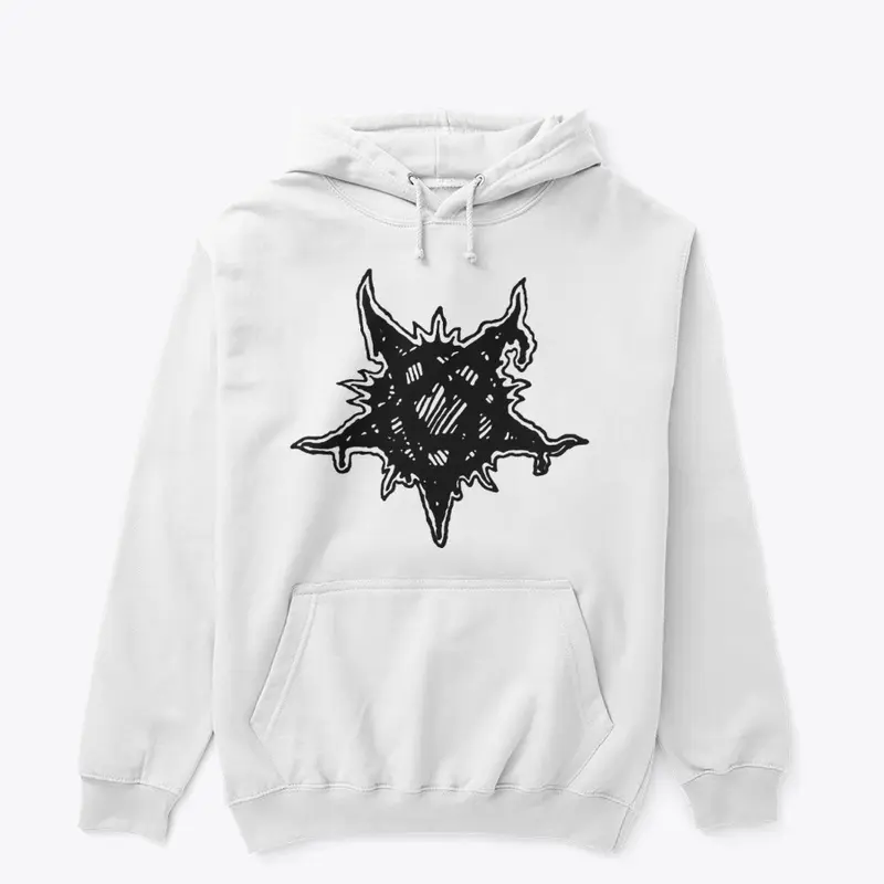 Mutant Minds new pentagram hoodie