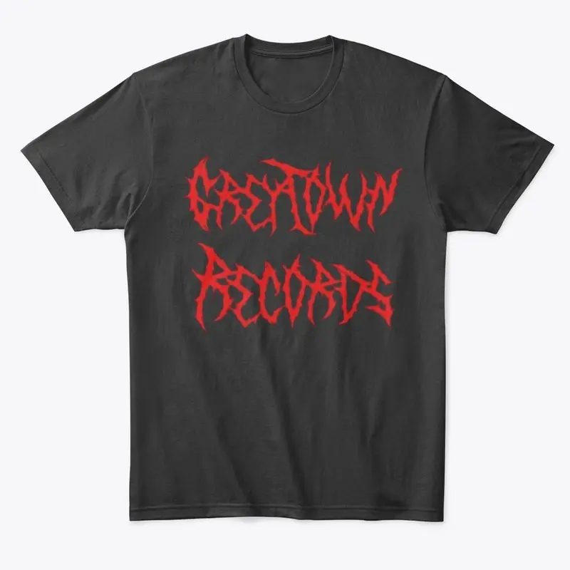 GreyTown Records scratch tee