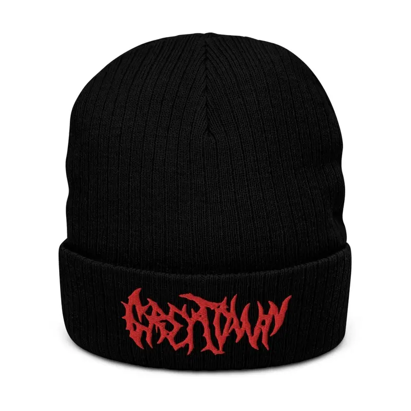 GreyTown Records beanie