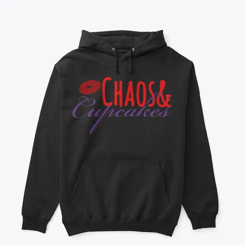 Chaos & Cupcakes lips hoodie