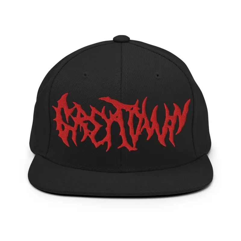 GreyTown Records snapback