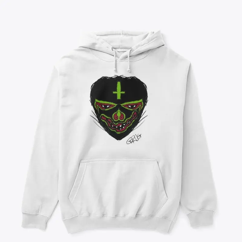 Grug lucha goblin hoodie