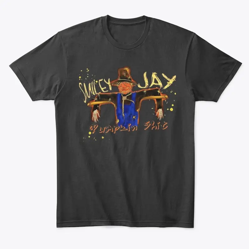 Smiley Jay Pumpkin Shit tee