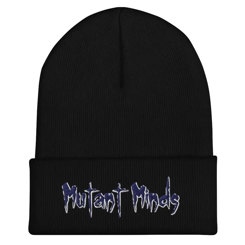 Mutant Minds logo beanie