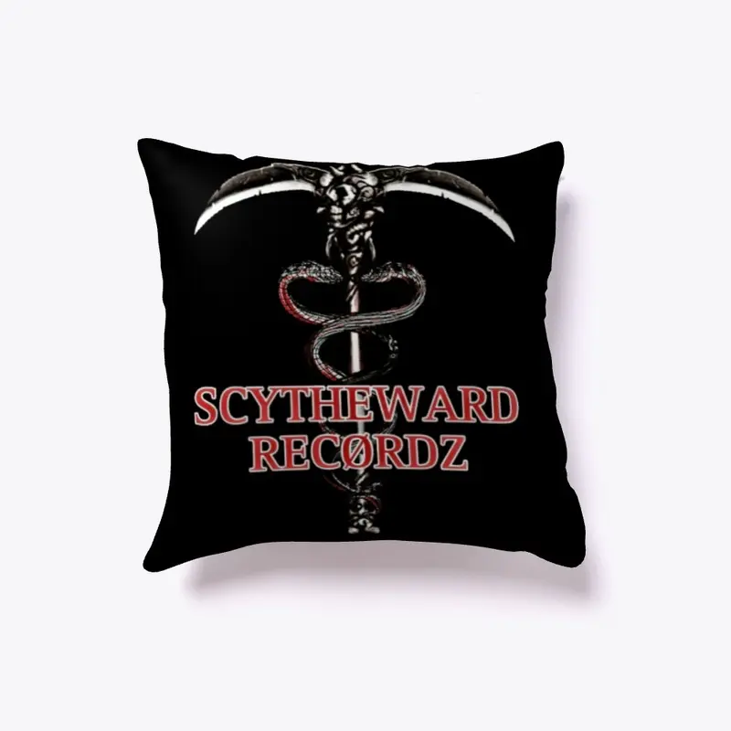 ScytheWard Records pillow