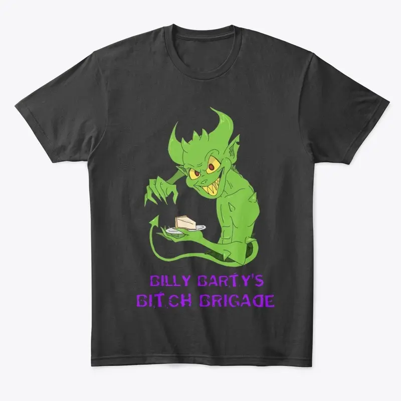 Bitch Brigade cheesecake demon tee