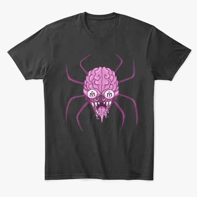 Mutant Minds brain piece tee