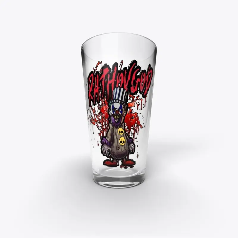 RATHOVGOD pint glass