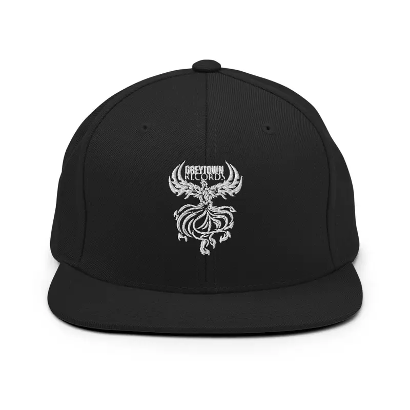 GreyTown Records phoenix snapback