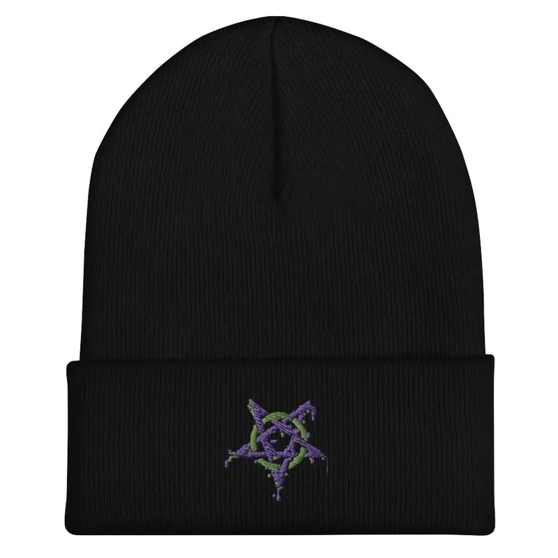 Mutant Minds pentagram beanie