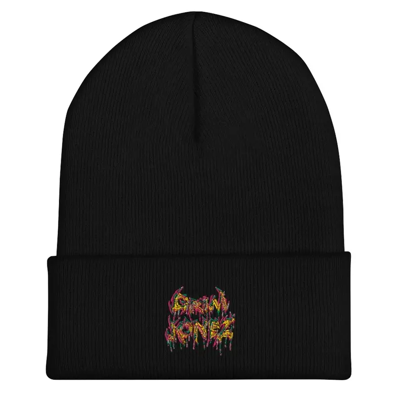 Grim Jonez logo beanie