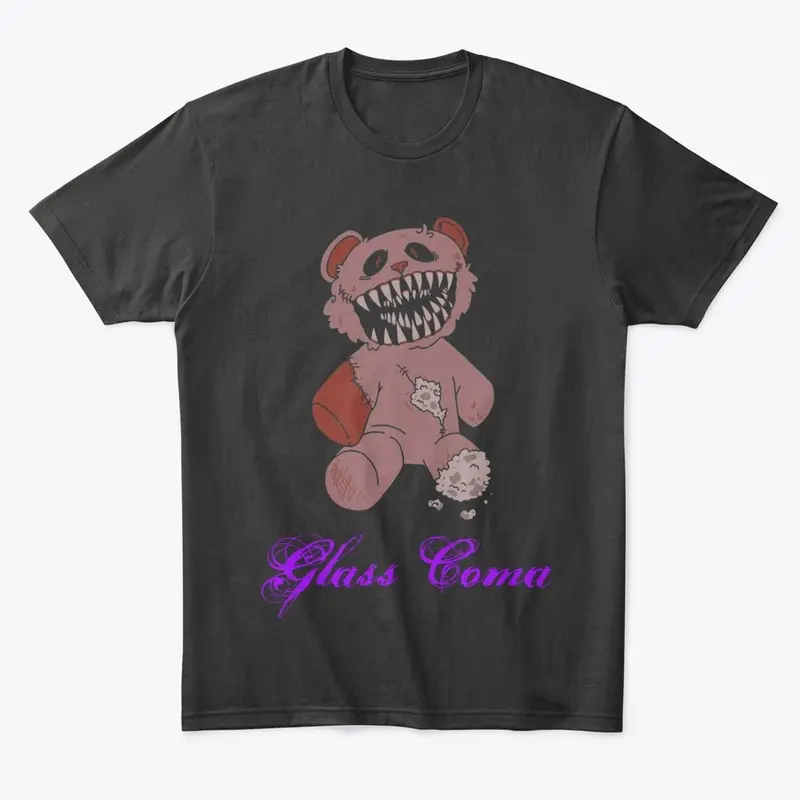 Glass Coma teddy bear tee