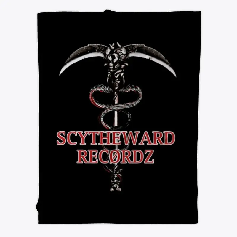 ScytheWard Records fleece blanket