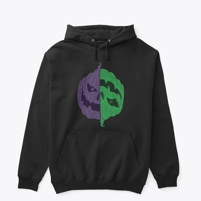 Mutant Minds pumpkin 2024 hoodie