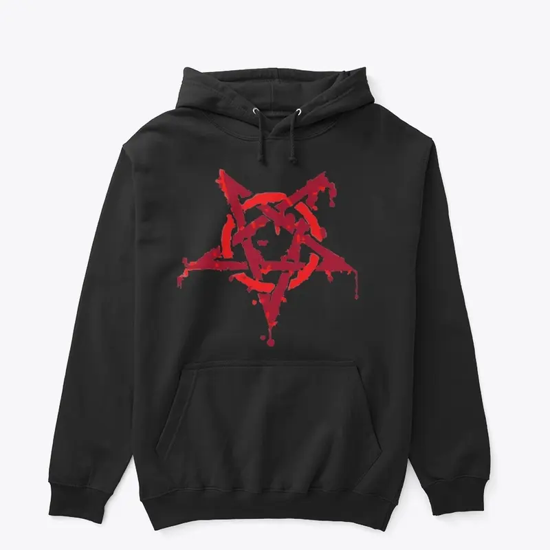 Mutant Minds pentagram hoodie 2