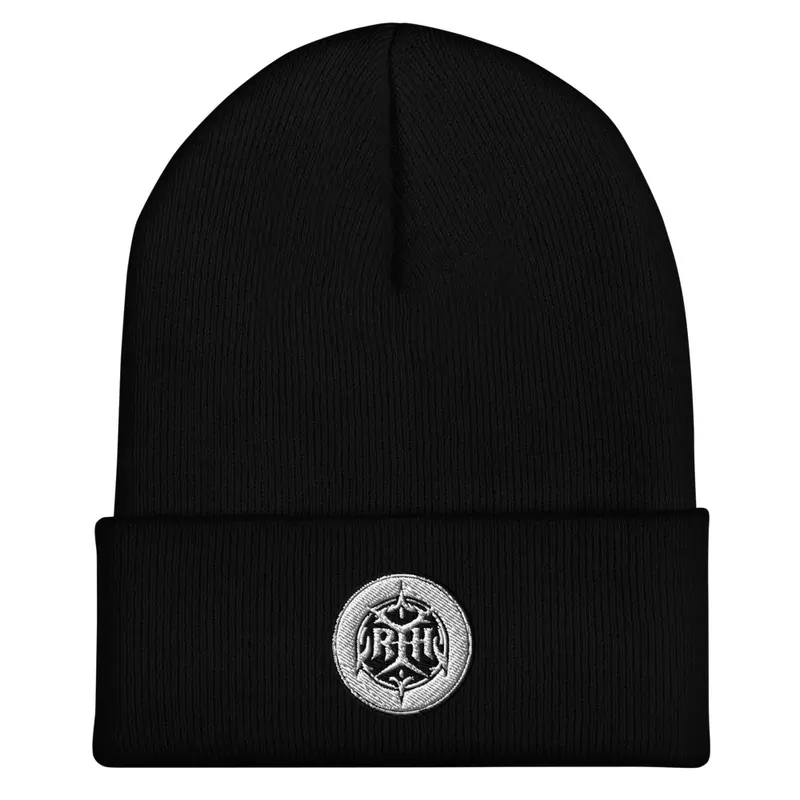 Reality Horror Records RH logo beanie