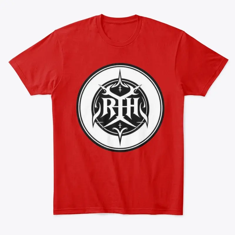 Reality Horror Records RH logo tee