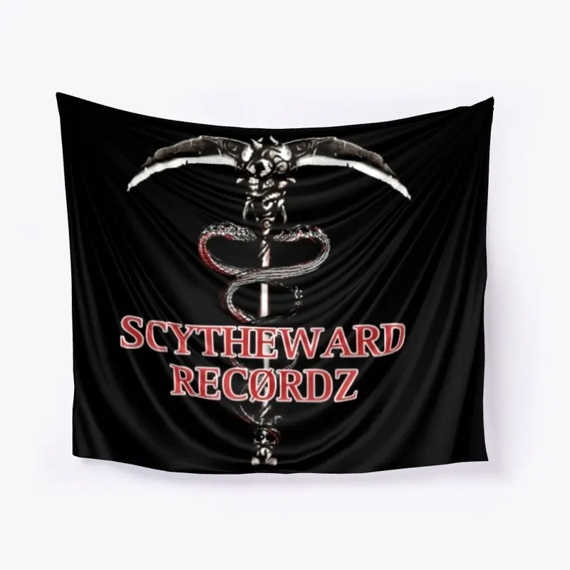 ScytheWard Records tapestry