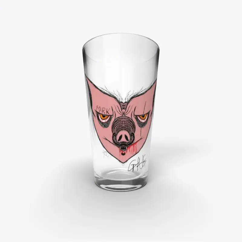 Grug Vlad pint glass